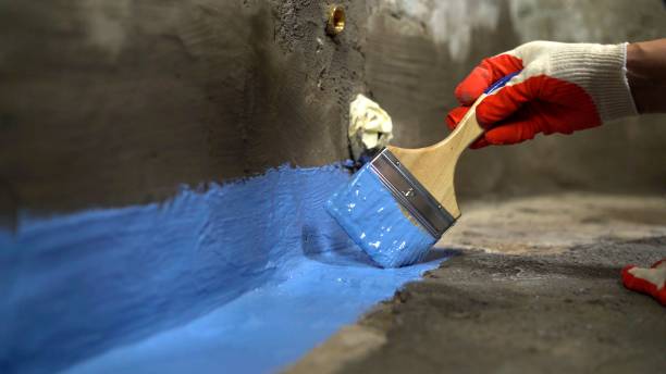 SJ Waterproofing Pros commercial waterproofing team near Millersburg, IN